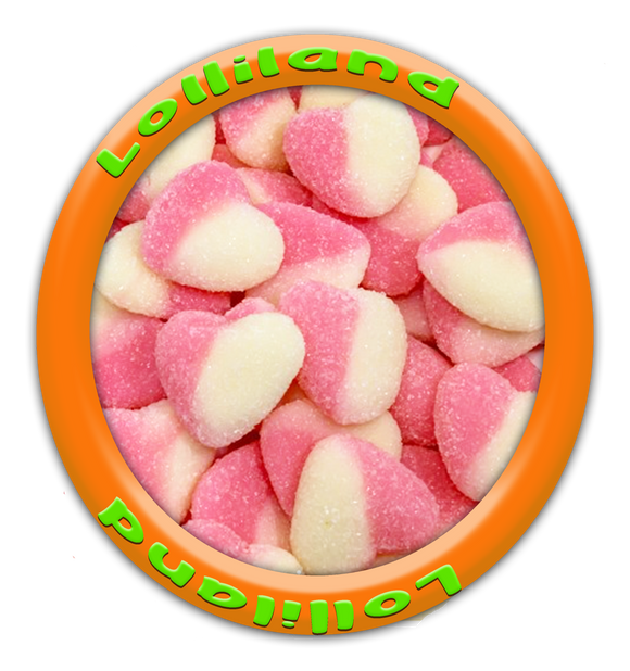 Lolliland Gummi Hearts Sour Strawberry