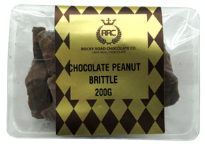 RRC Tubs Milk Chocolate Peanut Brittle 200g