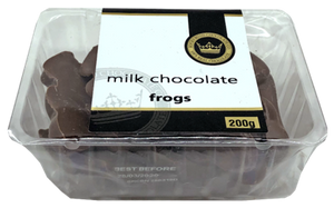 RRC Tubs Milk Chocolate Frogs 175g