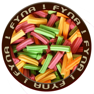 Fyna Mini Fruit Sticks