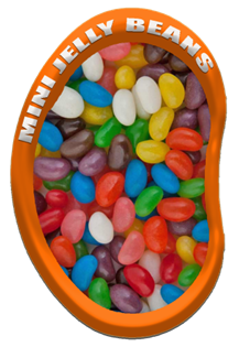 Jelly Beans Mini Assorted Colours