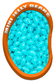 Jelly Beans Mini Blue