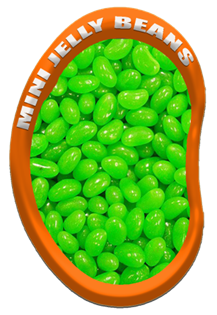Jelly Beans Mini Green