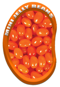 Jelly Beans Mini Orange