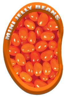 Jelly Beans Mini Orange