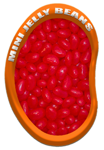 Jelly Beans Mini Red Strawberry Flavoured