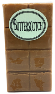 Old Fashioned Butterscotch Fudge 8 Piece Aprox 180g