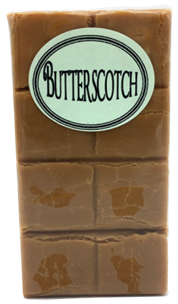 Old Fashioned Butterscotch Fudge 8 Piece Aprox 180g