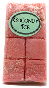 Old Fashioned Coconut Ice 8 Piece Aprox 180g