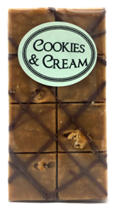Old Fashioned Cookies & Cream Fudge 8 Piece Aprox 180g