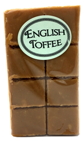 Old Fashioned English Toffee Fudge 8 Piece Aprox 180g