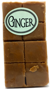 Old fashioned Ginger Fudge 8 Piece Aprox 180g