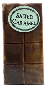 Old Fashioned Salted Caramel Fudge 8 Piece Aprox 180g