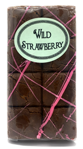 Old Fashioned Wild Strawberry Fudge 8 Piece Aprox 180g