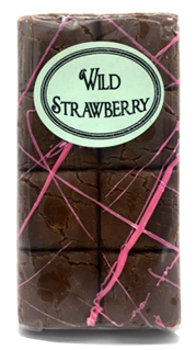 Old Fashioned Wild Strawberry Fudge 8 Piece Aprox 180g