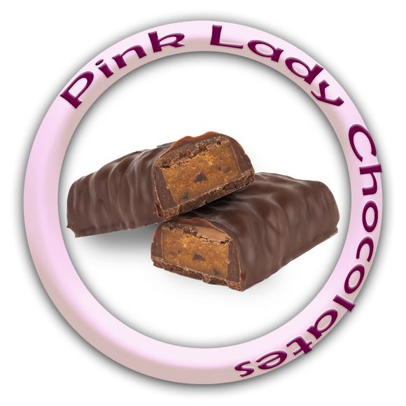 Pink Lady Dark Chocolate Ginger Bars 4 Piece
