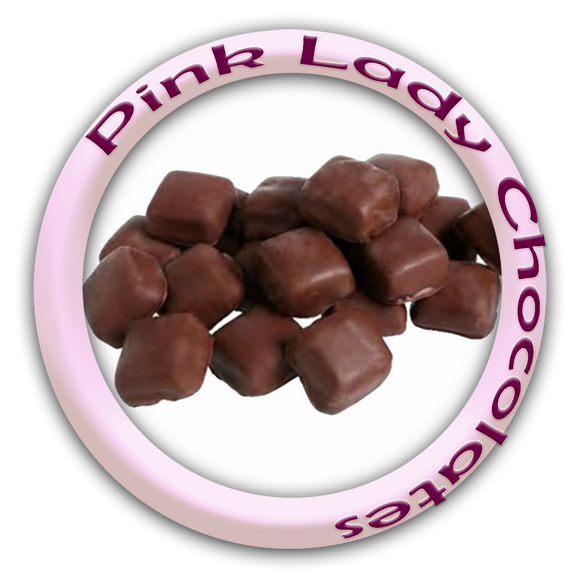 Pink Lady Milk Chocolate Chewy Caramels 200g