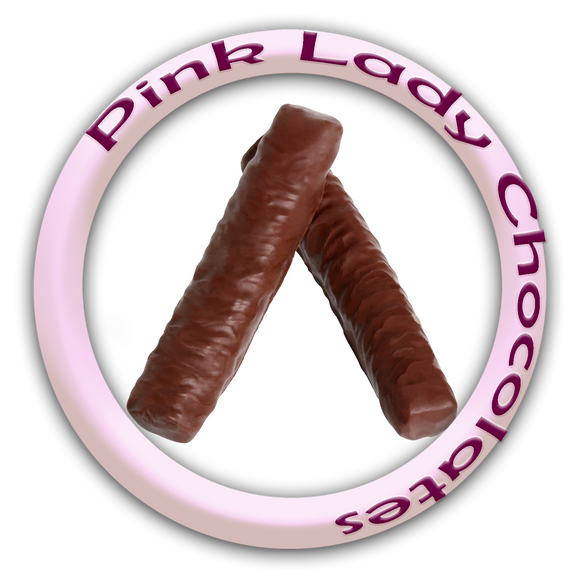 Pink Lady Milk Licorice Logs 4 Pieces