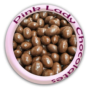 Pink Lady Milk Chocolate Peanuts 200g