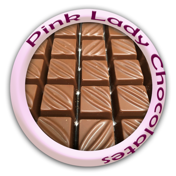 Pink Lady Milk Chocolate Turkish Delight 200g