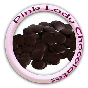 Pink Lady Dark Chocolate Pastilles 200g