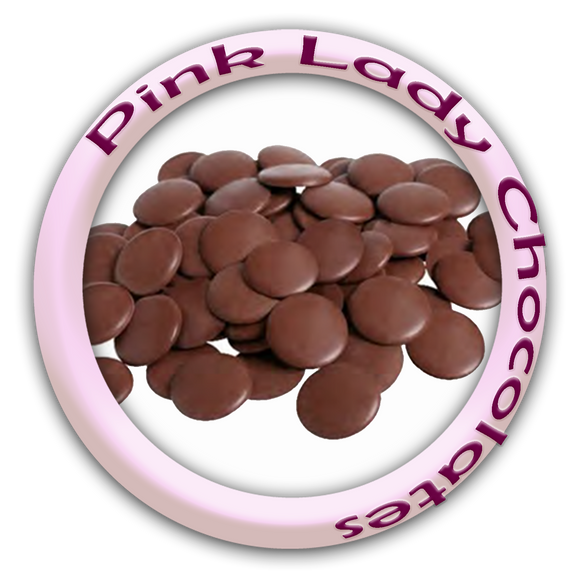 Pink Lady Milk Chocolate Pastilles 200g