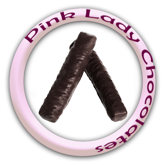 Pink Lady Dark Licorice Logs 4 Pieces