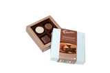 Chocolatier  Pure Indulgence White  "Mini Treat Box" Milk & Dark Chocolate 40g