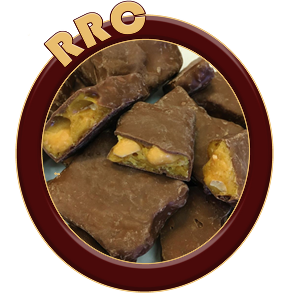 RRC Milk Chocolate Peanut Brittle 200g