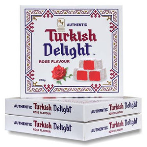 RT Delight Traditional Rose Turkish Delight 250g
