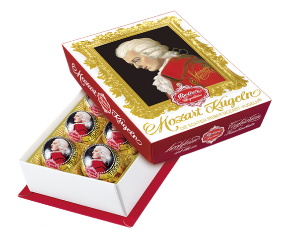 Reber Mozart (6pc) Gift box 120g