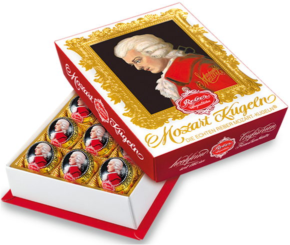 Reber Mozart (12pc) Gift box 240g