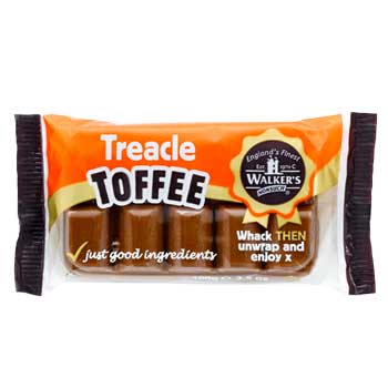 Walkers - Non Such Toffee Treacle Block 100g