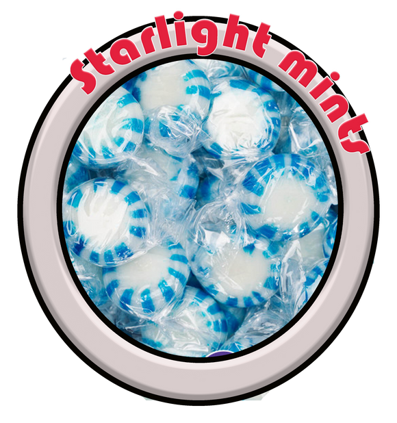 Starlight Mints Blue & White