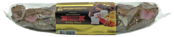 RRC Milk Chocolate Rocky Road Turkish Delight 200g