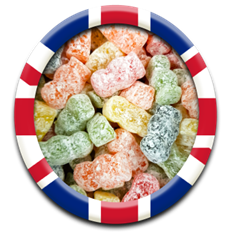 UK CCI Dusted Jelly Babies