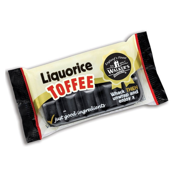 Walkers - Non Such Toffee Licorice Block 100g