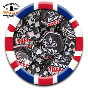Walkers - Non Such Toffee Licorice Twists 250g