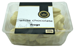 RRC Tubs White Chocolate Frogs 175g