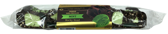 RRC Dark Chocolate Rocky Road Mint 200g