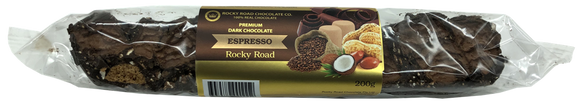 RRC Dark Chocolate Rocky Road expresso 200g