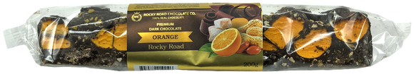 RRC Dark Chocolate Rocky Road Orange 200g