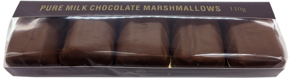 RRC Tubs Milk Chocolate Marshmallows 5pc