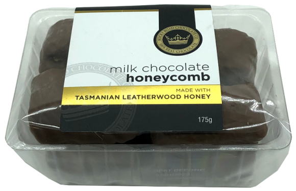 RRC Tubs Milk Chocolate Honeycomb 175g