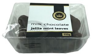 RRC Tubs Milk Chocolate Mint Leaves tub 200g