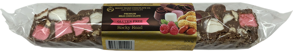 RRC Milk Chocolate Rocky Road Gluten Free 200g
