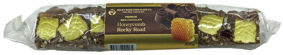 RRC Milk Chocolate Rocky Road Honeycomb 200g