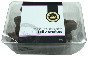 RRC Tubs Milk Chocolate Chocolate Snakes 200g