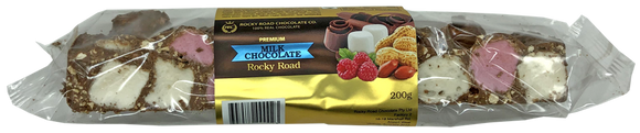RRC Milk Chocolate Rocky Road Original 200g