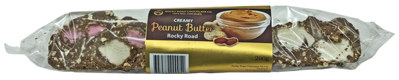 RRC Milk Chocolate Rocky Road Peanut Butter 200g